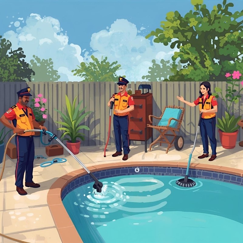 Professional Swimming Pool Maintenance Services