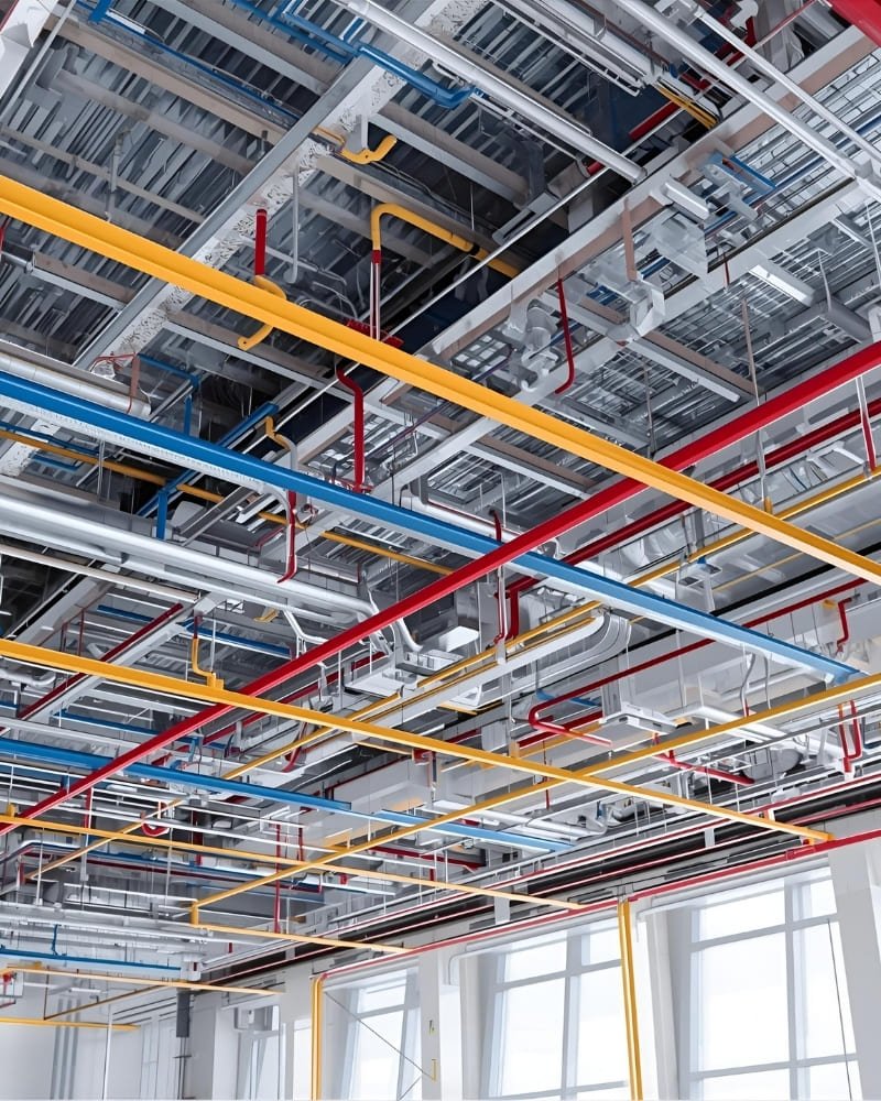 Mechanical, Electrical & Plumbing (MEP) Services