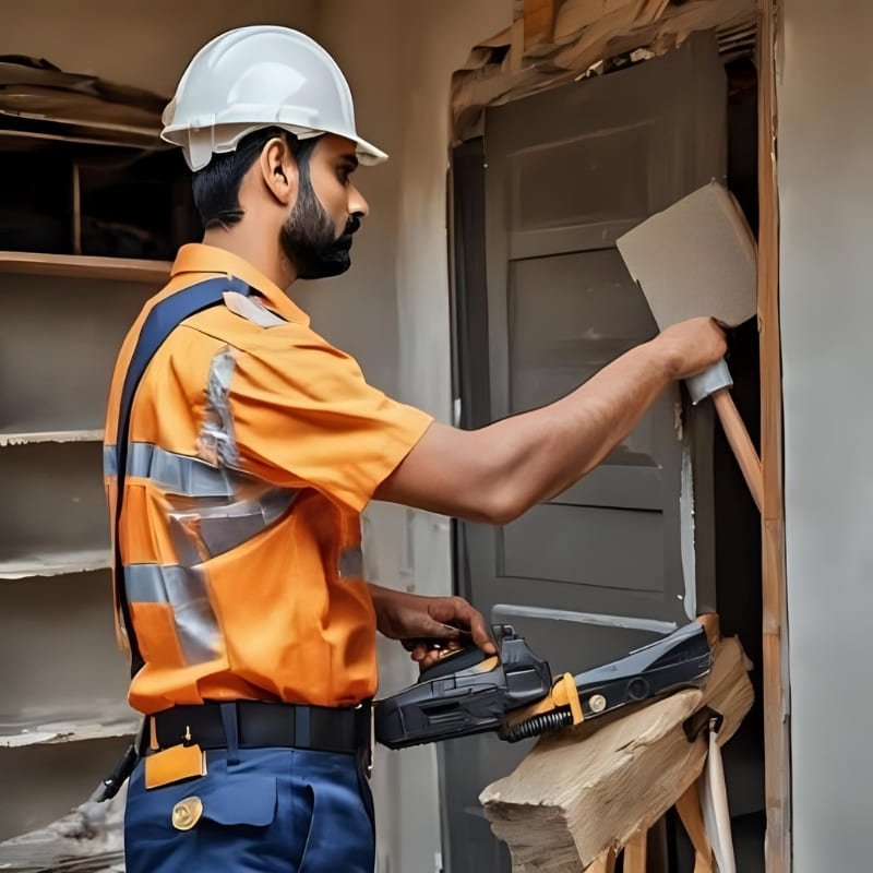 Civil Works & Interior Modification Service