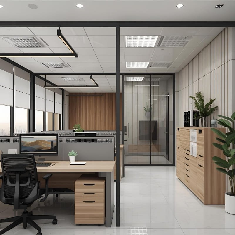 Civil Works & Interior Modification Service