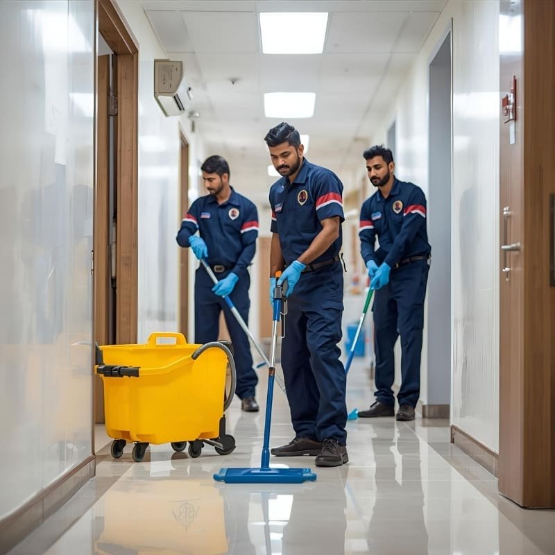 House Keeping Services - VSKMS