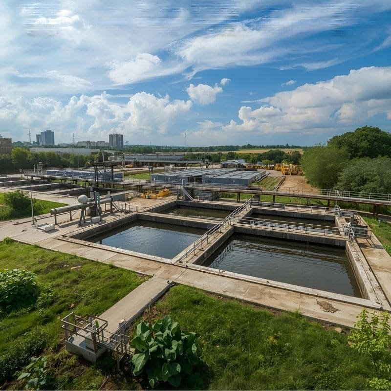 Sewage Treatment Plant (STP) Maintenance