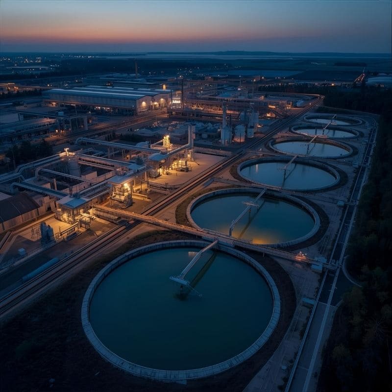 Sewage Treatment Plant (STP) Maintenance