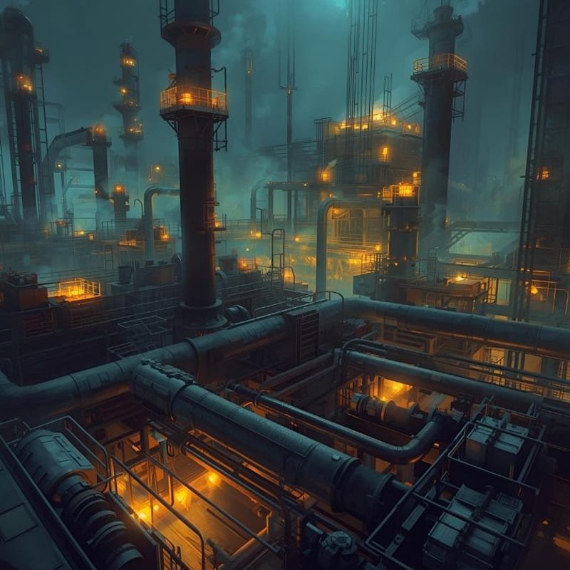 Sewage Treatment Plant (STP) Maintenance