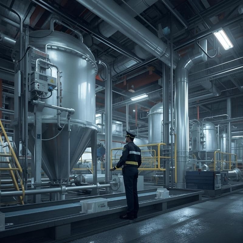 Sewage Treatment Plant (STP) Maintenance